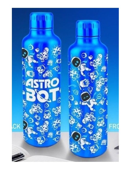 -16730-Merchandising - Botella de Agua Metálica Astrobot-5056577756821