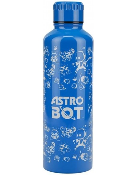 -16730-Merchandising - Botella de Agua Metálica Astrobot-5056577756821