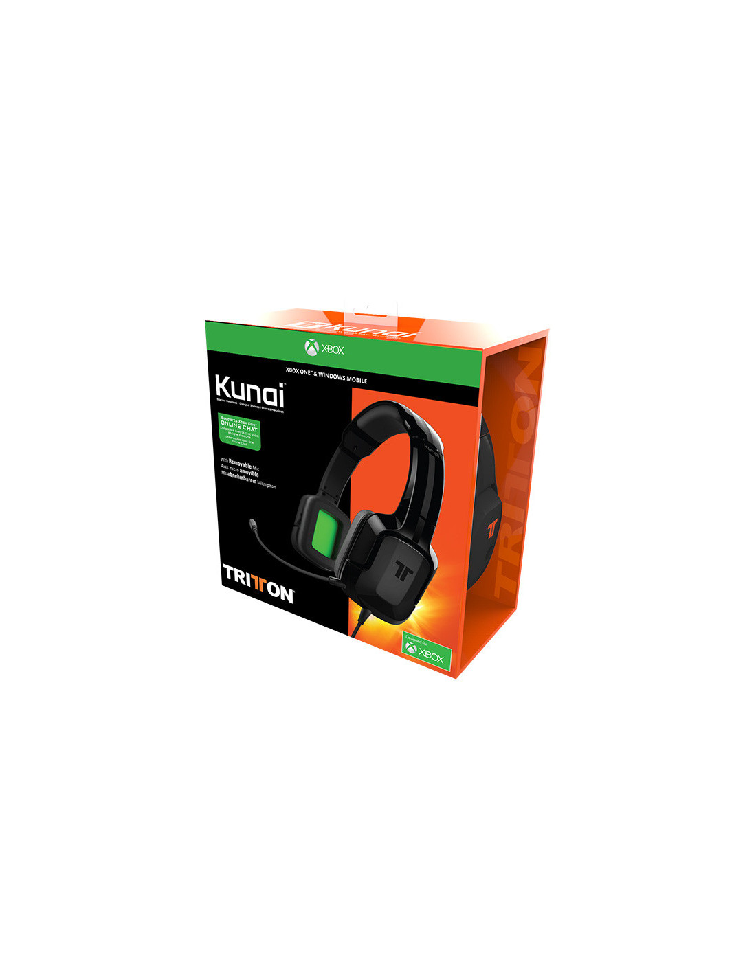 Tranquilizar Sostener habilidad Xbox Smart Delivery - Auricular Tritton Kunai Stereo 3.5mm - Negro
