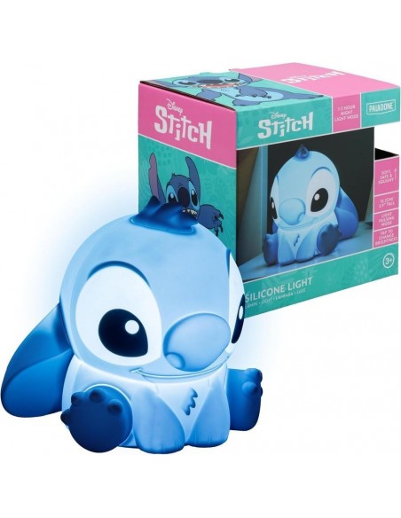 -18242-Merchandising - Stitch Lámpara De Silicona 3D-5056577740691