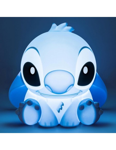 -18242-Merchandising - Stitch Lámpara De Silicona 3D-5056577740691