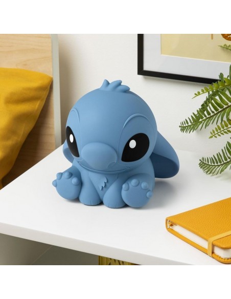 -18242-Merchandising - Stitch Lámpara De Silicona 3D-5056577740691