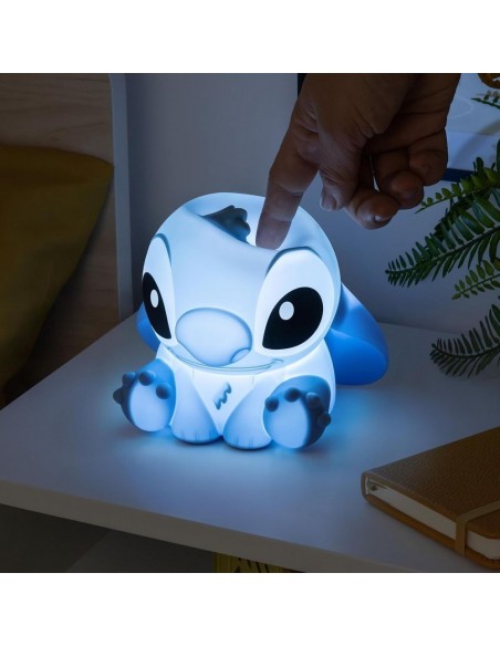 -18242-Merchandising - Stitch Lámpara De Silicona 3D-5056577740691