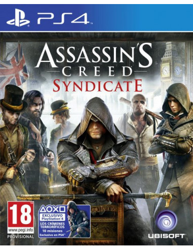 2096-PS4 - Assassin's Creed: Syndicate-3307215893227