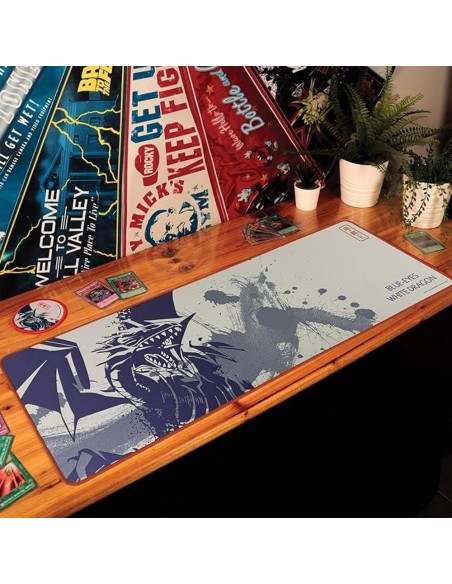 -18325-Merchandising - Set de Alfombrilla XL y Posavasos Yu-Gi-Oh! Fanattik-5060948297387