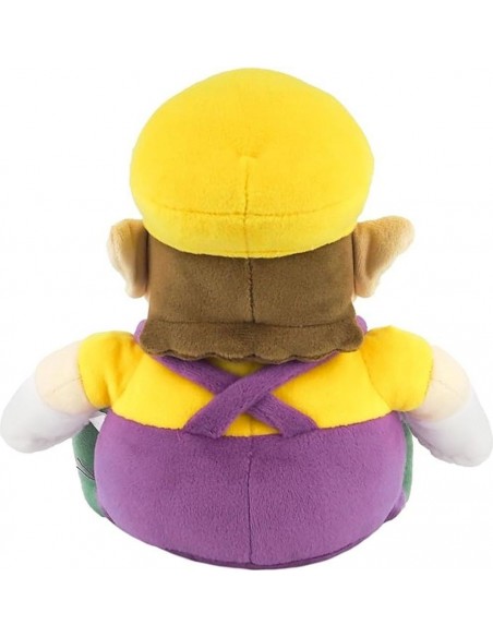-18314-Peluches - Peluche Super Mario Wario 24 cm-3760259934439
