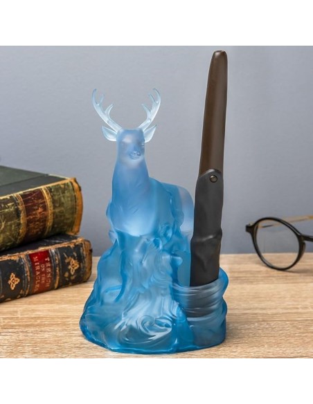 -18240-Merchandising - Harry Potter Lámpara Patronus Con Varita -5056577753196