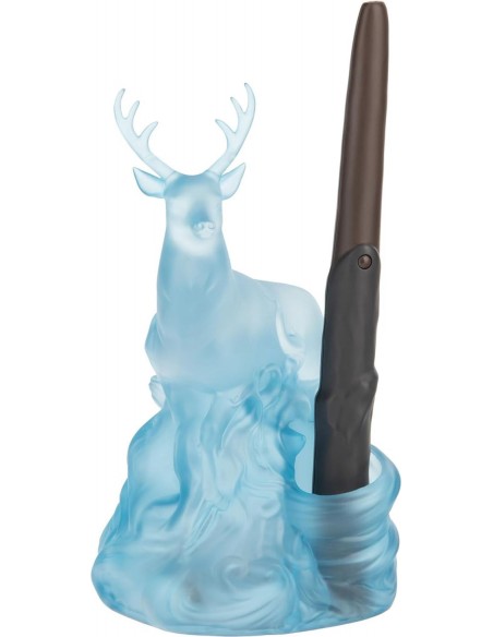 -18240-Merchandising - Harry Potter Lámpara Patronus Con Varita -5056577753196