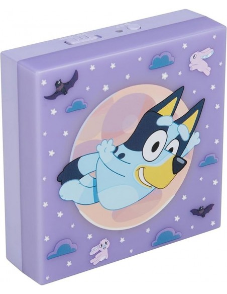 -18238-Merchandising - Bluey Lámpara Adhesiva Para Pared -5056577754858