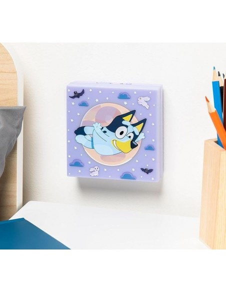-18238-Merchandising - Bluey Lámpara Adhesiva Para Pared -5056577754858