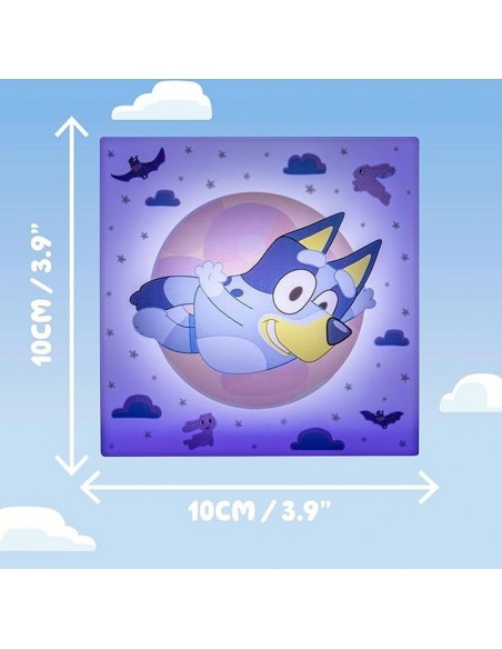 -18238-Merchandising - Bluey Lámpara Adhesiva Para Pared -5056577754858
