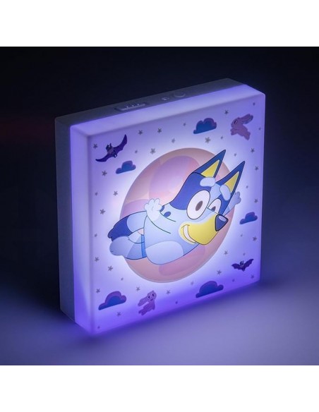 -18238-Merchandising - Bluey Lámpara Adhesiva Para Pared -5056577754858