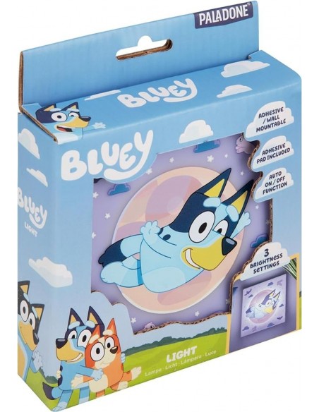-18238-Merchandising - Bluey Lámpara Adhesiva Para Pared -5056577754858