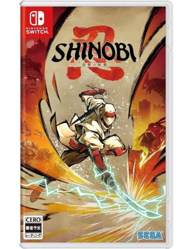 18331-Switch - Shinobi: Art of Vengeance - Imp - JP-4974365863760