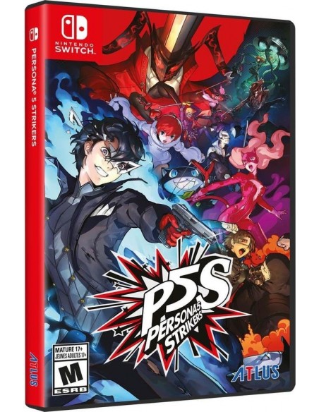 -18407-Switch - Persona 5 Strikers - Imp - USA-0730865220335