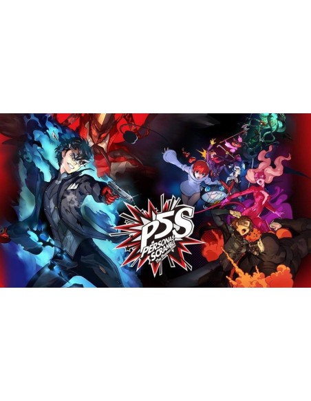 -18407-Switch - Persona 5 Strikers - Imp - USA-0730865220335