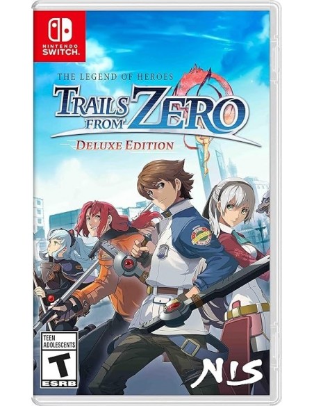-18230-Switch - The Legend of Heroes: Trails From Zero - Imp - USA-0810023037675