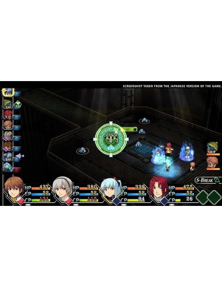 -18230-Switch - The Legend of Heroes: Trails From Zero - Imp - USA-0810023037675