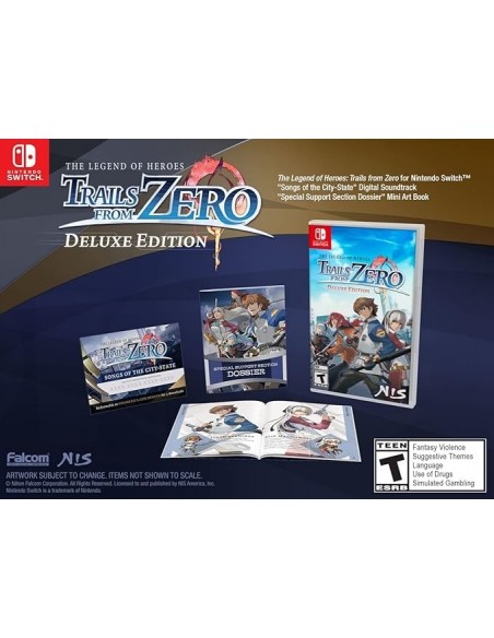 -18230-Switch - The Legend of Heroes: Trails From Zero - Imp - USA-0810023037675