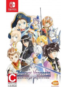 Switch - Tales of Vesperia...