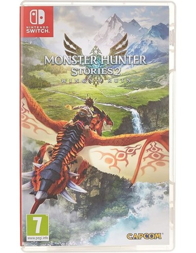 18042-Switch - Monster Hunter Stories 2: Wings of Ruin-5055060968383