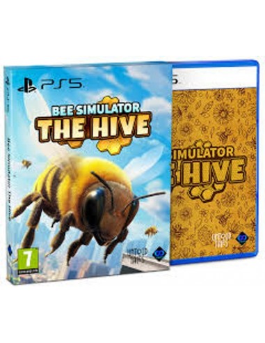 18555-PS5 - Bee Simulator The Hive-5061005782518