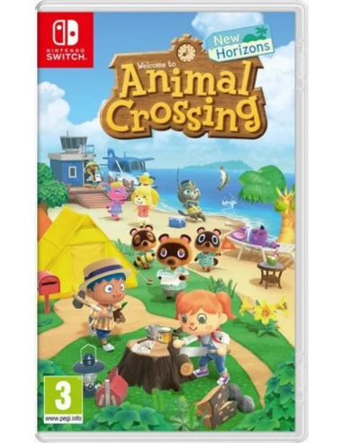18560-Switch 2 - Animal Crossing New Horizons - Switch 2 Edition-0045496313760