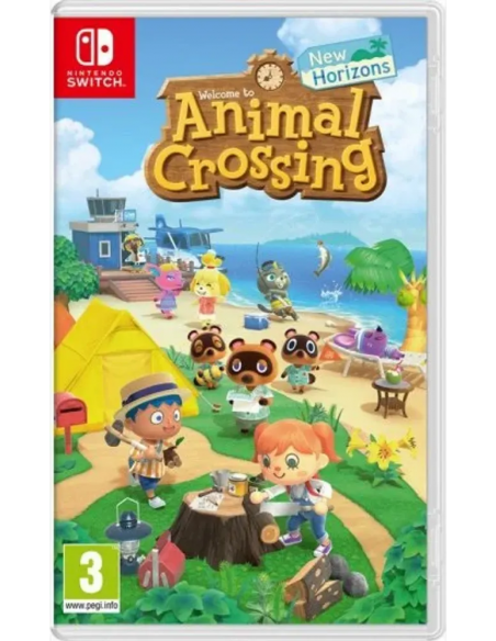 -18560-Switch 2 - Animal Crossing New Horizons - Switch 2 Edition-0045496313760