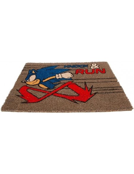 -18582-Merchandising - Sonic: The Hedgehog - Felpudo Knock And Run-5050293865294