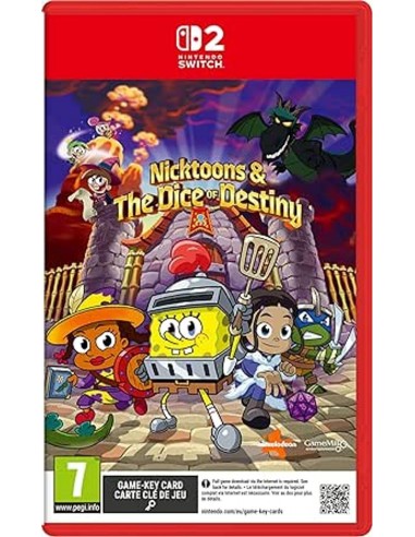 18576-Switch 2 - Nicktoons & the Dice of Destiny-5060968303532