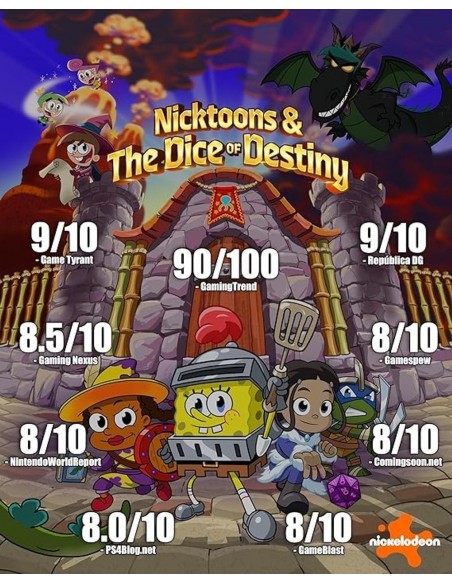 -18576-Switch 2 - Nicktoons & the Dice of Destiny-5060968303532