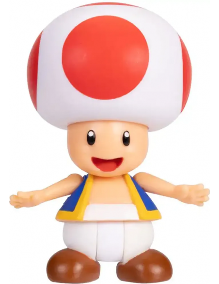 -18574-Merchandising - Super Mario - Playset Delux Toad House-0192995413672