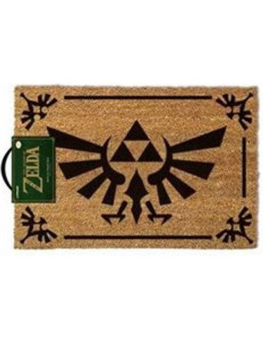 18573-Merchandising - The Legend Of Zelda - Felpudo Triforce Black-5050293851228