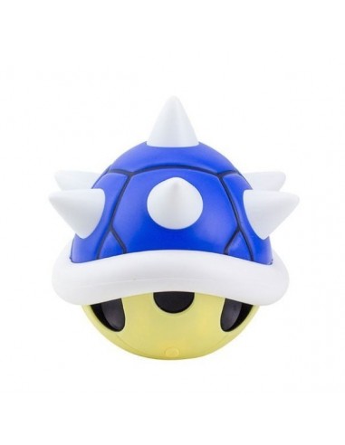 18559-Merchandising - Lámpara Nintendo Mario Kart Concha Azúl-5055964775810