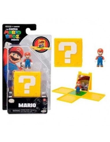 18571-Merchandising - Super Mario Movie - Mini Figuras X6-0192995416505