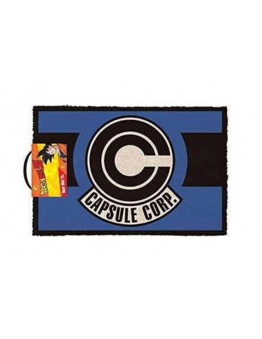 18569-Merchandising - Dragon Ball Z - Felpudo Capsule Corp-5050293853895