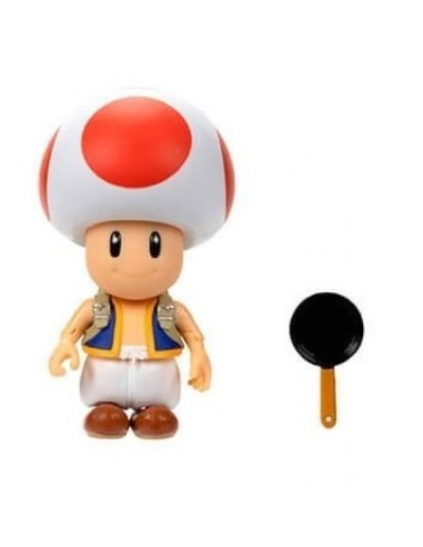 18567-Merchandising - Figura Toad La Pelicula Super Mario Bros 13cm-0192995417199