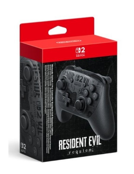 -18558-Switch 2 - Mando Pro Resident Evil Requiem Edition-0045496321840