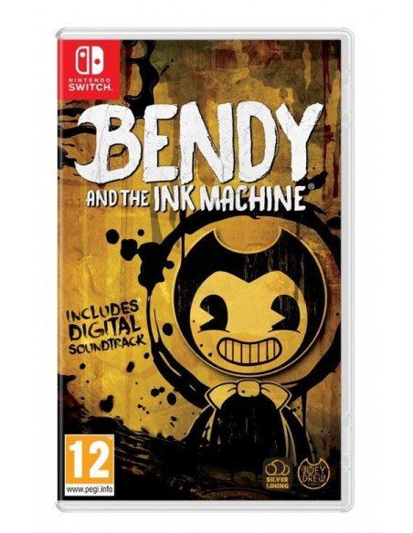 -18557-Switch - Bendy And The Ink Machine-5061078710630