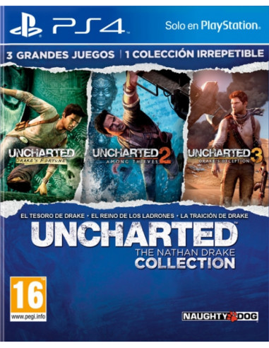 2370-PS4 - Uncharted: The Nathan Drake Collection-0711719866534