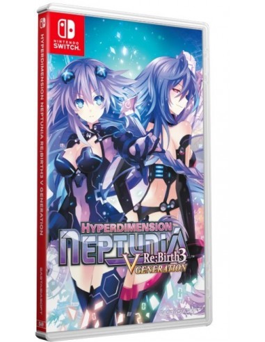 18663-Switch - Hyperdimension Neptunia ReBirth3: V Generation - Imp - Asia-0608037466556