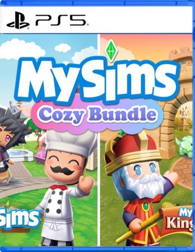 18680-PS5 - My Sims Cozy Bundle-5030936125442