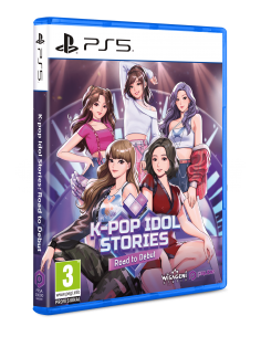 PS5 - K-Pop Idol Stories...