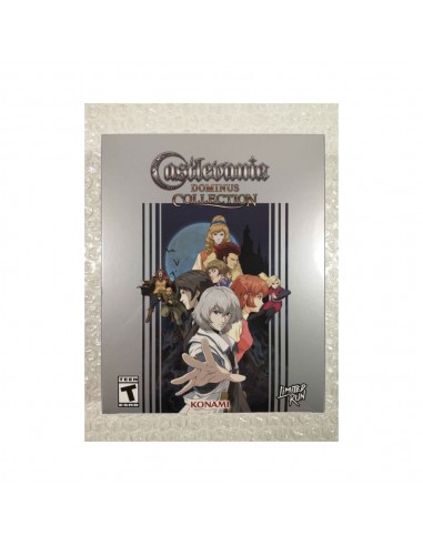 18677-PS5 - Castlevania Dominus Collection Classic Edition Imp USA-0810148576523