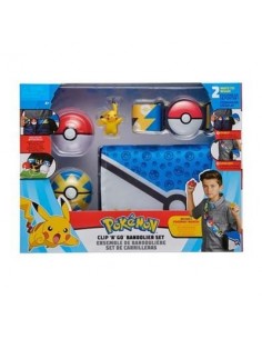 Figuras - Pokémon - Set De...