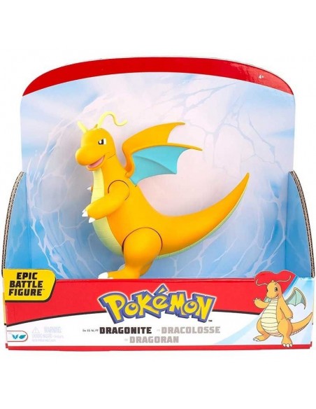 -18669-Figuras - Pokémon - Figura Gigante Epic Dragonite-8432752033951