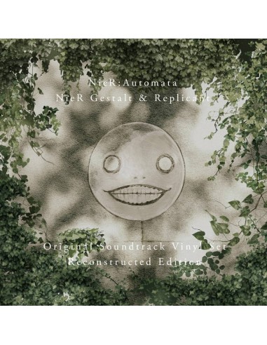 18657-Merchandising - BSO NieR:Automata / NieR Gestalt & Replicant Vinyl Set (Reconstructed Edition) (Transparent Clear Vinyl)-4988601471947