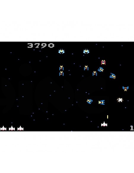 -18652-Retro - Cartucho Atari 7800 Galaga-4020628553852