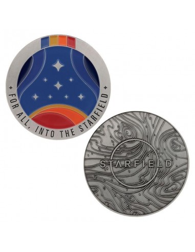 18693-Merchandising - Medallón Constelación Starfield Edición Limitada Fanattik-5060948298476