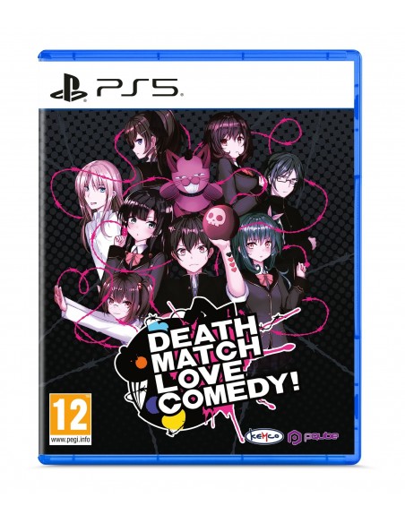 -18689-PS5 - Death Match Love Comedy!-5060690797869
